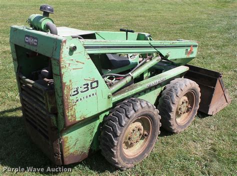 mustang 330 skid steer engine